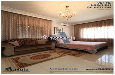 À VENDRE SUPERBE VILLA S+5 DE PLAIN PIED À RADES VILLE