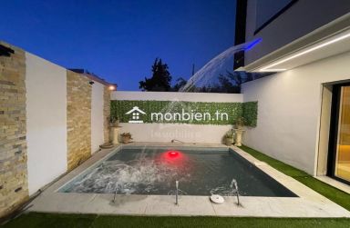 Duplex meublé avec piscine à Hammamet Nord à vendre 51355351