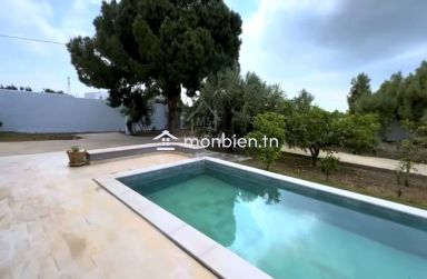 Charmante villa avec piscine à vendre à hammamet 51355351