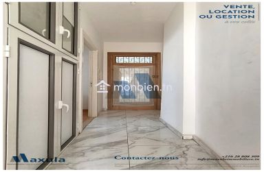 À LOUER APPARTEMENT S+1 EN RÉSIDENCE FAMILIALE À RADES MELIANE 1