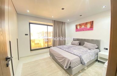 location un appartement  neuf S+2 situé à Nabeul