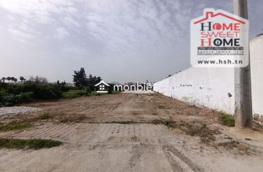 Terrain Promoteur Avenir à Vendre à La Soukra