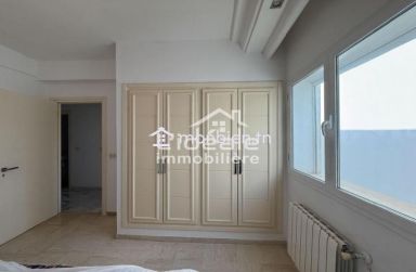 un superbe appartement S+2  situé dans la zone touristique de Hammamet Nord
