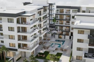 Des appartements haut standing pied dans l'eau à sidi mansour kelibia