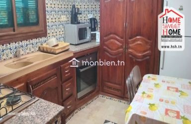 Etage de Villa Nuage d’Or Meublé à Louer à Sidi Bou Said