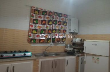 À Louer – Appartement S+1 Meublé à Ksar Saïd 2*