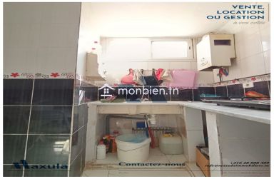 À LOUER APPARTEMENT S+1 MEUBLÉ À RADES 2