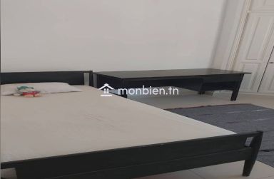 À louer – S+2 Meublé à Borj Louzir