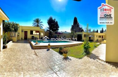 Maison d'Hôte Fleuria à Vendre à Bardo