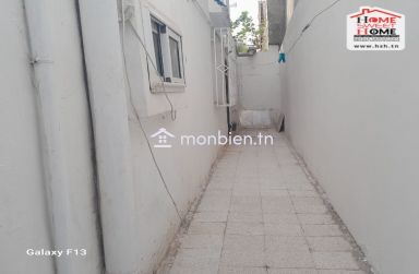 RDC de Villa S3 Fayrouz à Vendre au Kram