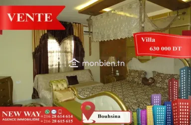 Villa à Bouhsina Cité olympique, Proche de toutes Commodités