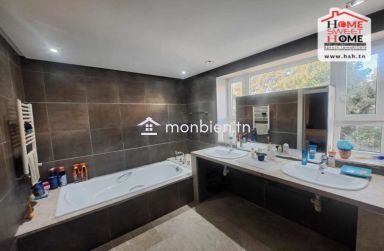 Etage S4 Virelia Meublé à Louer à La Marsa Nassim