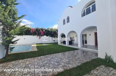 Villa Capucine 3 AL3637 Hammamet zone theatre