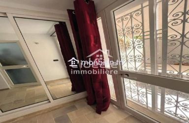 Maison RDC S+2 – Location annuelle – Hammamet