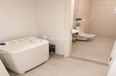 *À Louer – Deux Appartements Entièrement Meublés à Cité El Ghazala*