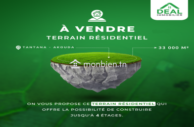 lot de 33000m² à Tantana