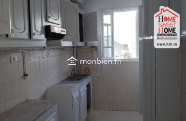 Etage de Villa S3 Rachel à Louer à Carthage Salambo