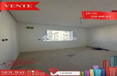 (S+2) Directe Promoteur à Cité Riadh
