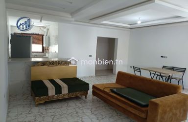 Magnifique Appartement S+2 Meublé à Hay El Khadhra