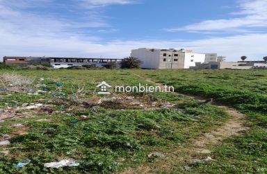 un terrain constructible à dar Allouche avec facilité du paiement