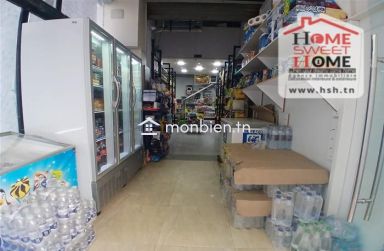 Fond de commerce Perle à vendre Jardins de Carthage