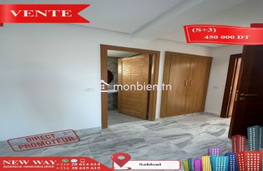 (S+3) Directe Promoteur à Sahloul 4