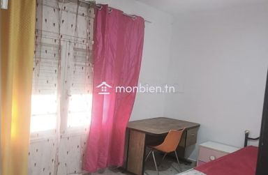 Appartement S+1 Meublé à France Ville, El Omrane