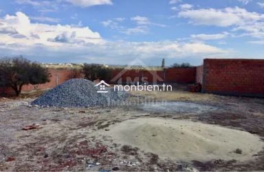 Terrain clôturé avec vue de mer à Hammamet Sud à vendre 51355351