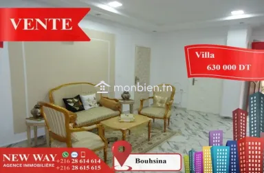 Villa à Bouhsina Cité olympique, Proche de toutes Commodités
