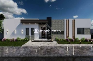 Villa Toute neuve S+3 avec piscine à Hammamet Sud à vendre 51355351