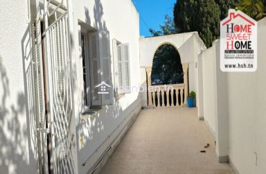 Etage Ismiranda à Louer à Carthage Dermech