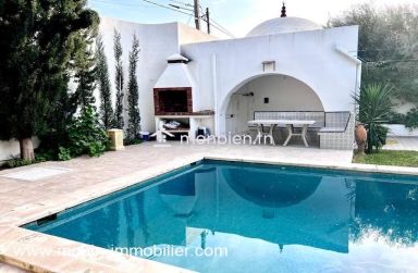 Villa La Rose Bleue AL3005 Hammamet