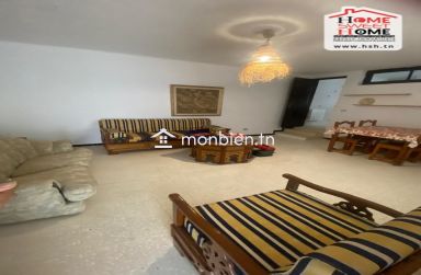 RDC de Villa Fleuri à Louer à La Marsa