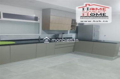 Duplex Doray à louer à la Soukra