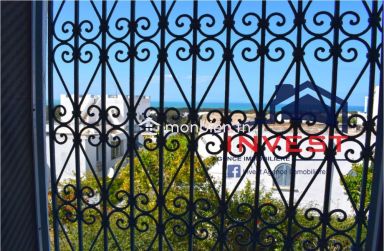 Duplex vue mer avec jardin à Gammarth