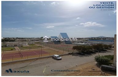 À VENDRE APPARTEMENT S+2 RÉNOVÉ À RADES SNIT (CHEMINOT)