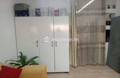 *À Louer – Studio S+0 Meublé à El Menzah 1*