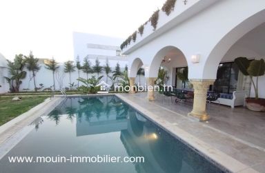 Villa Angelo AL3343 Hammamet zone theatre