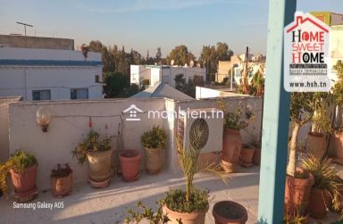 Etage de Villa Nuage d’Or Meublé à Louer à Sidi Bou Said