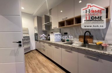 Appart S1 Syva à Louer aux Jardins De Carthage