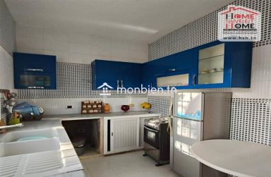 Villa S2 meublée Alvora à louer à Corniche Bizerte