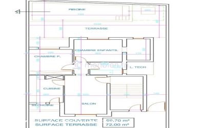 Appartement Zara AV1926 Hammamet