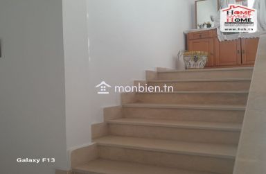 Etage de Villa S3 Balkis à Vendre au Kram