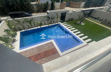 Villa toute neuve avec piscine et jardin à Hammamet Sud 51355351