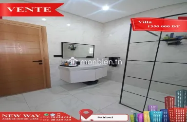 Villa de Charme Fait l'angle à Sahloul