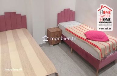 Appart S2 Levain Chic Meublé à Louer à La Marsa Plage