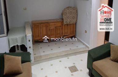 Appart S2 Brise d’Italie Meublé à Louer à La Marsa