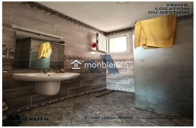 À VENDRE APPARTEMENT S+2 RÉNOVÉ À RADES SNIT (CHEMINOT)