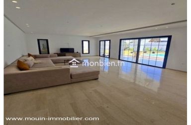 Villa Yolyos AL3555 Hammamet el monchar 2