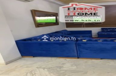 Appart S3 Sedra meublé à Louer aux Jardins de Carthage